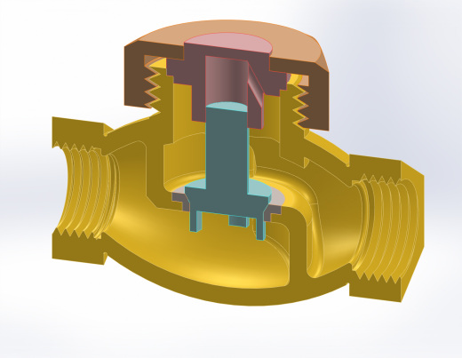 水平升降式止回阀缩略图